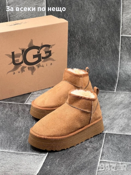 UGG Дамски Топли И Меки Апрески ЮДЖИДЖИ - Налични Различни Цветове Код E860, снимка 1