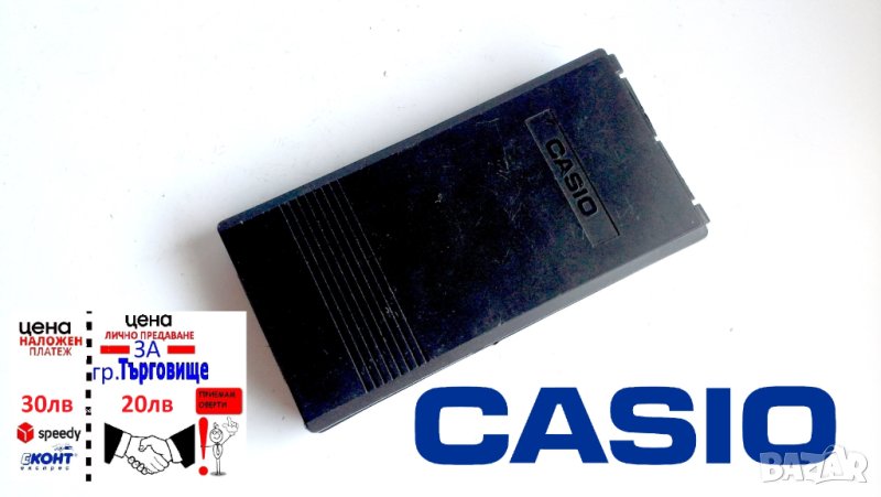 Винтидж ръчен научен калкулатор Casio FX-115N с кутия работи, снимка 1