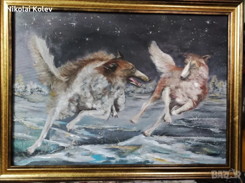 картина масло , снимка 1