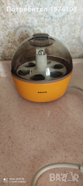 Винтидж яйцеварка KRUPS от 70 те, снимка 1