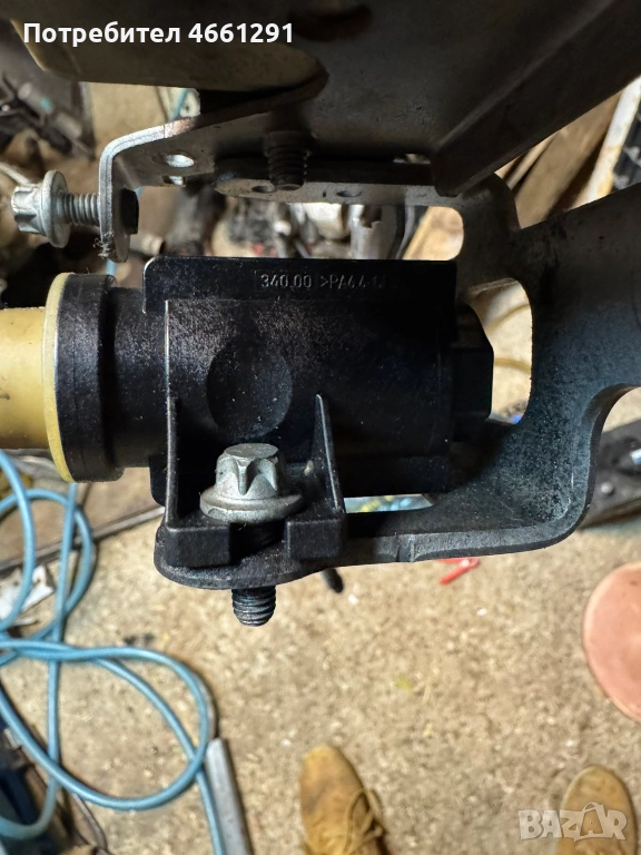 Вакумен клапан за двигател на Мерцедес Mercedes 2.2Cdi само за 50лв. A0091533128, снимка 1