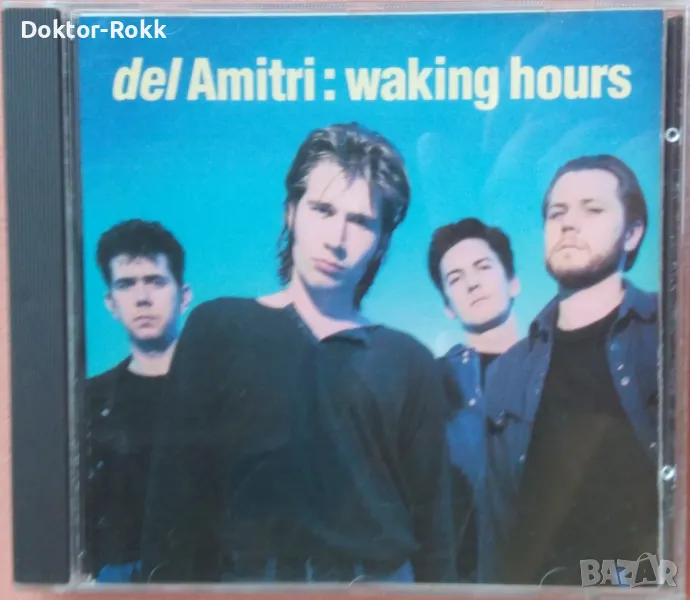 Del Amitri – Waking Hours (1989, CD), снимка 1