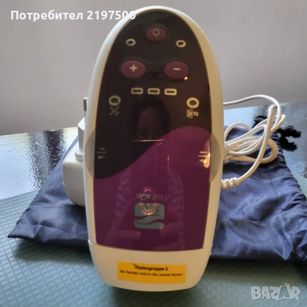Фотоепилатор Silk'n Flash Go, снимка 1