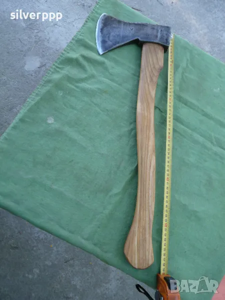  Стар немски топор - 535 , снимка 1