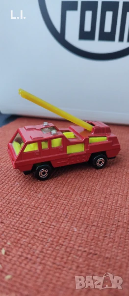 Колички Мачбокс България, пожарна , снимка 1