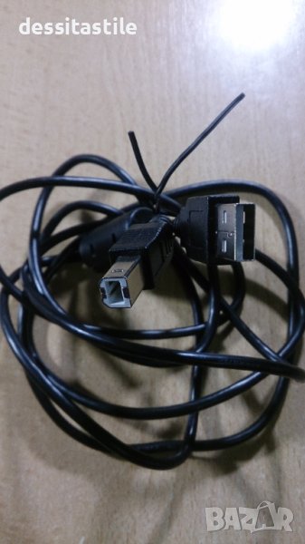 2 бр. USB кабел BEHRINGER - 2 м. с usb a (м) към usb b (м), снимка 1