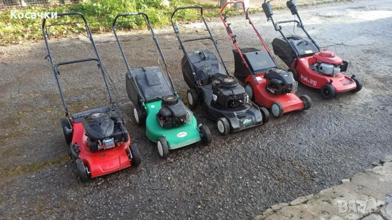 Бензинова косачка самоходна, снимка 1