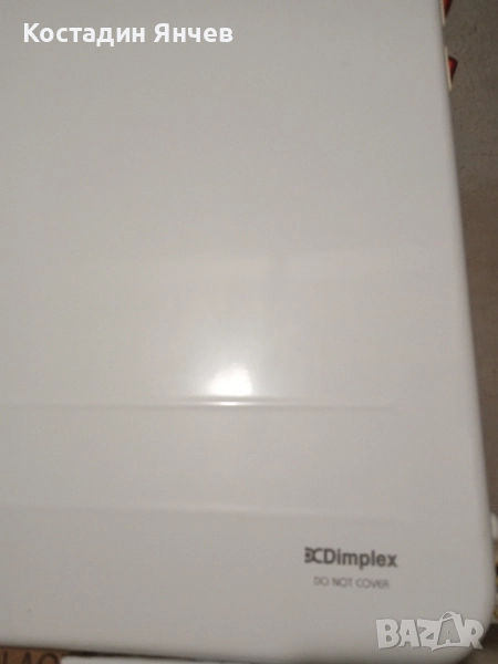 Стенен отоплител Dimplex конвектор, снимка 1