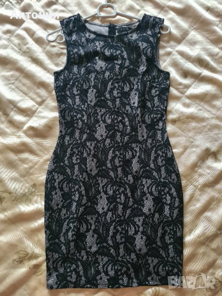 Елегантна рокля AMISU, снимка 1