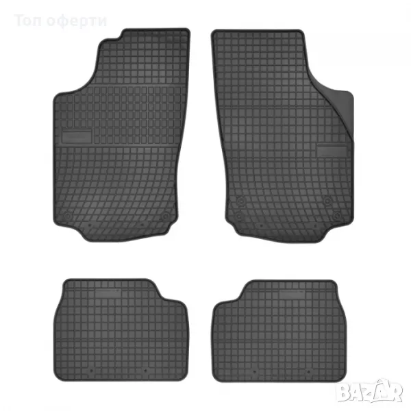 Гумени стелки Frogum съвместими с Opel Corsa C - (2000-2006), снимка 1