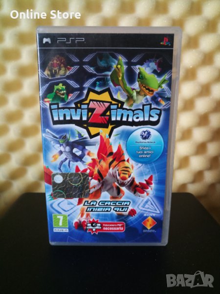 InviZimals - Игра за PSP, снимка 1