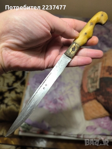 много старо ножче , снимка 1