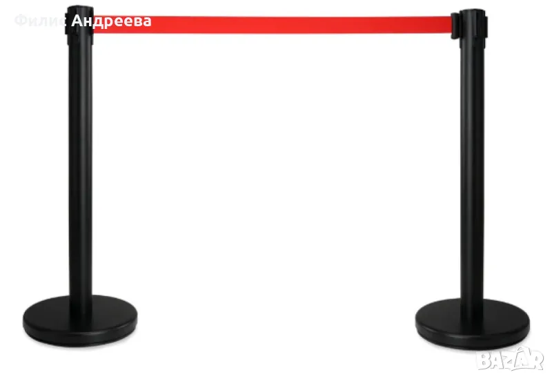 Ограждение с лента/бариера, снимка 1