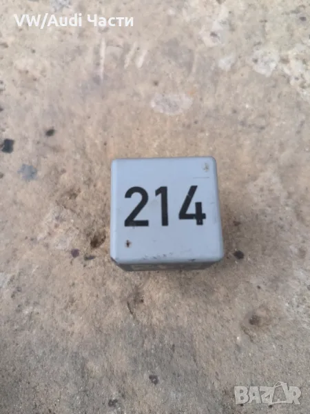 Реле 214 за Фолксваген Ауди Сеат Шкода VW Audi Seat Skoda VAG 443951253K / 443 951 253 K, снимка 1