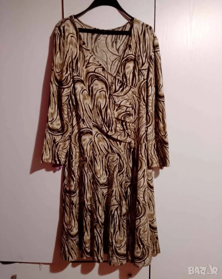 нови дамски рокли, италиански кашмир , снимка 1