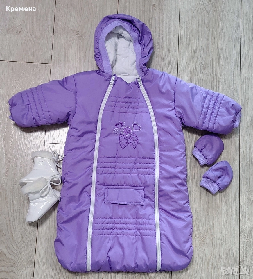 Бебешки космонавт 0-6 м., снимка 1