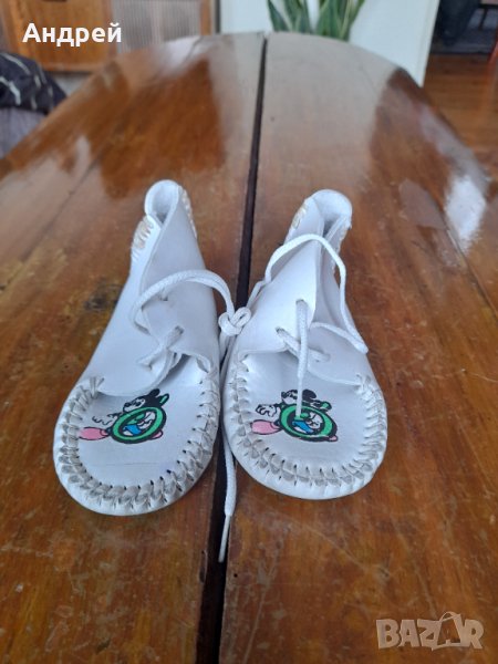 Стари детски обувки #8, снимка 1