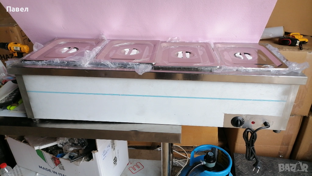 Бен-Мари-топла витрина, снимка 1