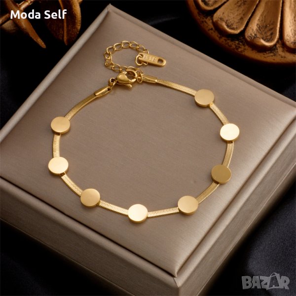 Стоманена гривна, снимка 1