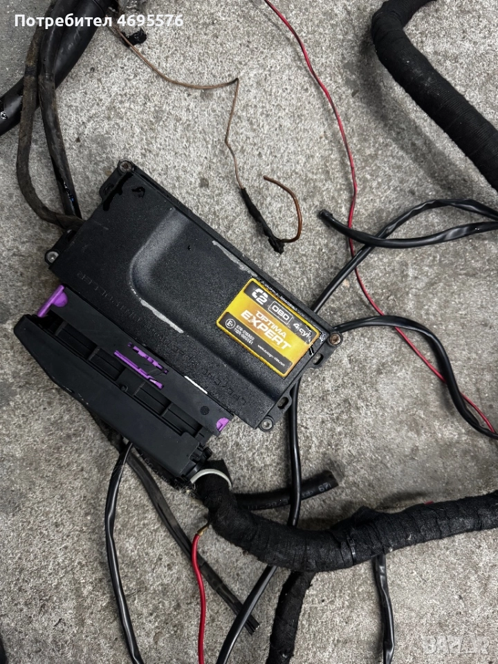 Пълен комплект газова уредба + бутилка за 4-цилиндров мотор — Barracuda + Optima Expert OBD + Gold G, снимка 1