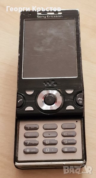 Sony Ericsson W995 - без заден капак, снимка 1
