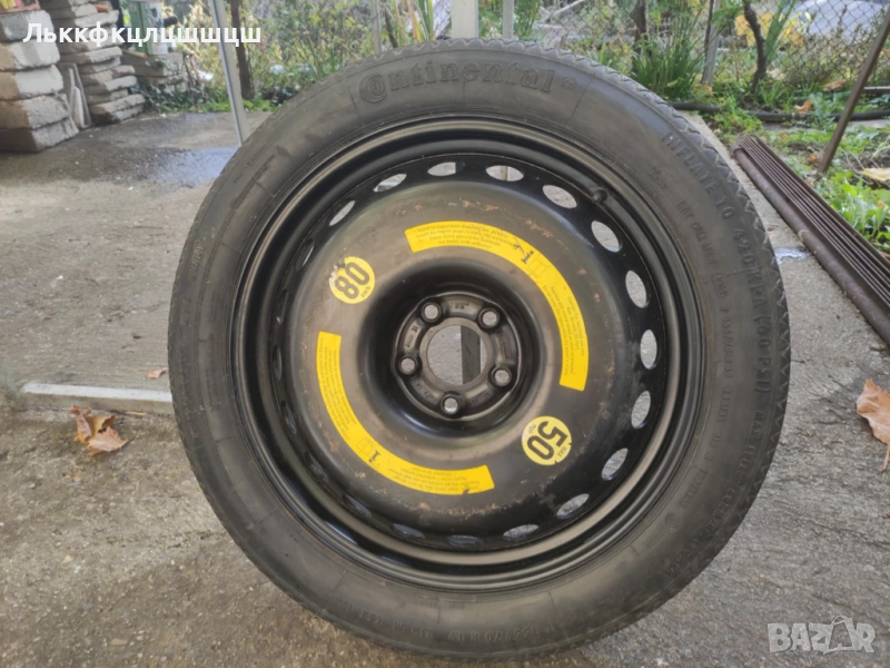 155/70/19 оригинална патерица Мерцедес , снимка 1