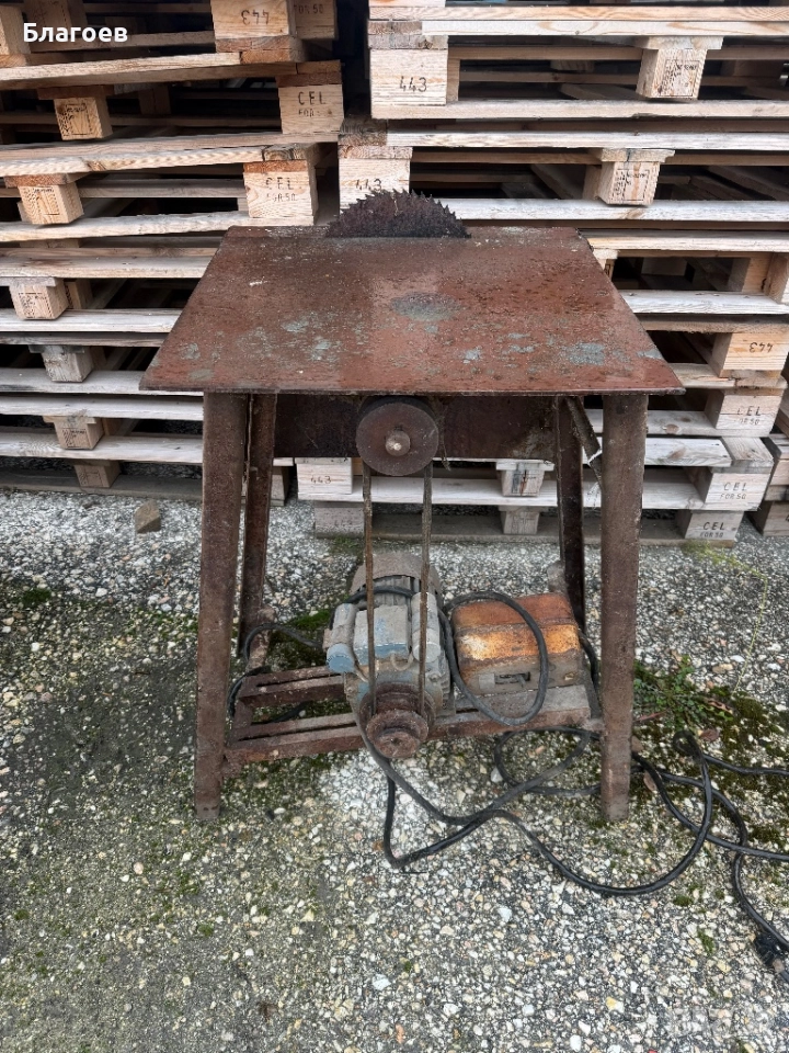  циркуляр за дърва.монофазен!!, снимка 1