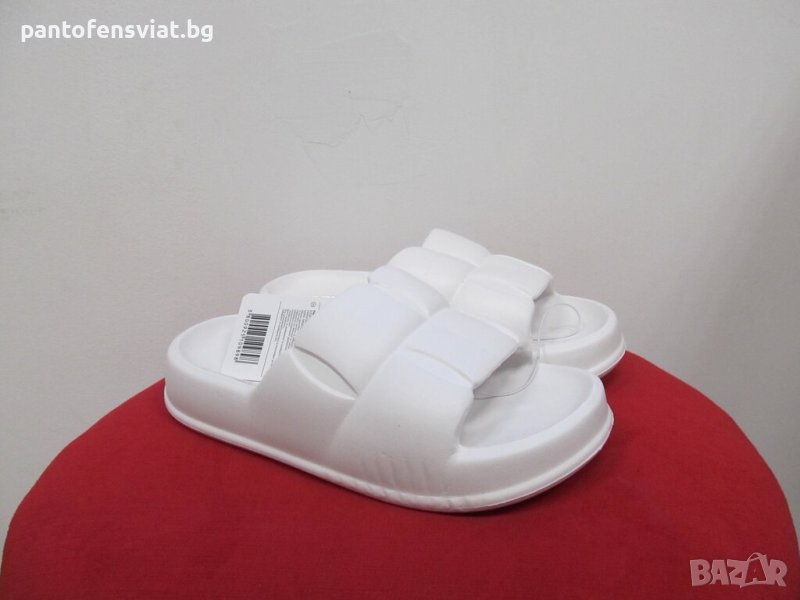 Дамски гумени чехли Runners бяло 36/41, снимка 1
