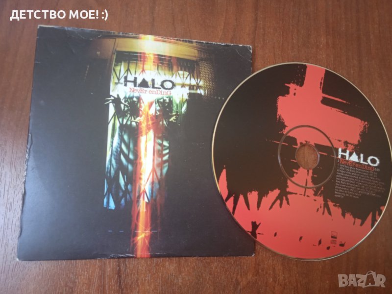 Halo ‎– NevEr enDinG - оригинален сингъл диск, снимка 1