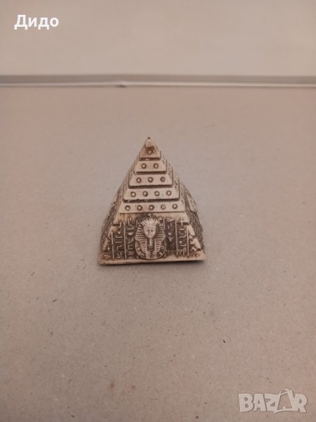 Стар автентичен сувенир от Египет пирамида, снимка 1