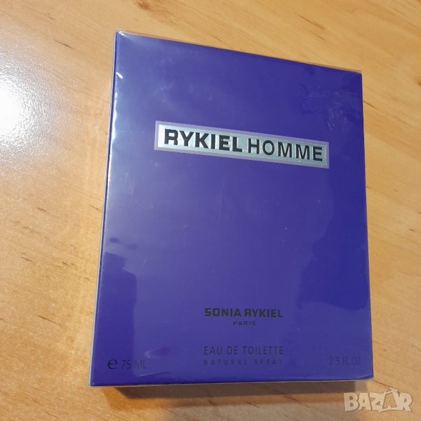 Тоалетна вода RYKIEL HOMME Paris 75 мл. спрей, за мъже, снимка 1