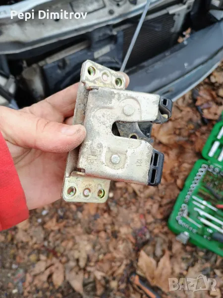 Брава заден капак Opel Zafira A Minivan (04.1999 - 06.2005), снимка 1