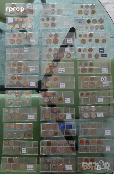 Монети. Цял свят. Цена 22 лева за Лот.UNC., снимка 1