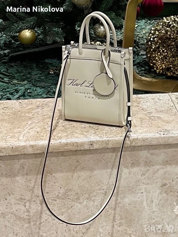 Дамска чанта Karl Lagerfeld, снимка 1
