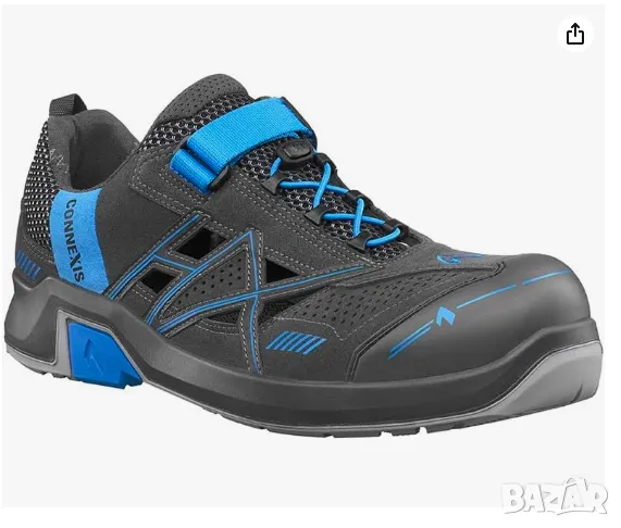 предпазни работни обувки HAIX CONNEXIS Safety Air S1 low номер 41, снимка 1
