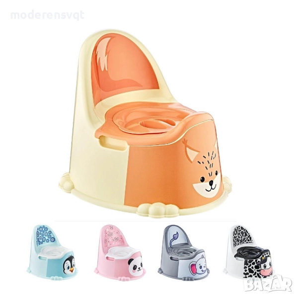 Детско гърне с капак с облегалка, снимка 1