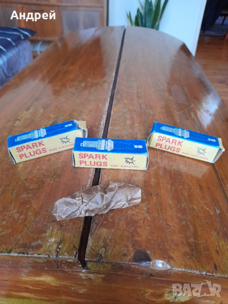 Стара запалителна свещ,свещи ВМЗ Сопот #2, снимка 1