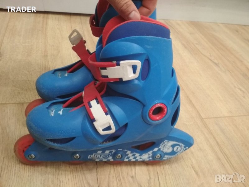 Детски кънки ролери Oxello Decathlon play 3, размер от 32-34, снимка 1