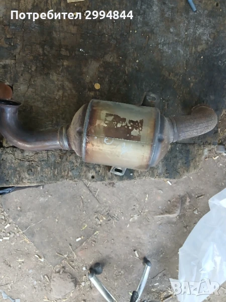 катализатор 1.6 хди евро4, снимка 1