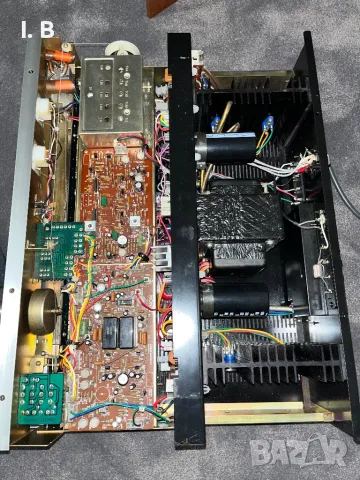 Denon GR-555, снимка 15 - Ресийвъри, усилватели, смесителни пултове - 48513242