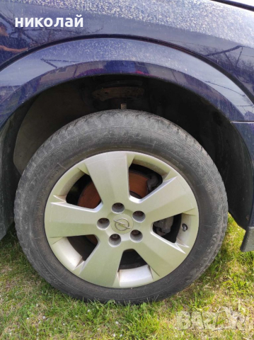 Джанти да Опел 16 цола 5х110, снимка 2 - Гуми и джанти - 36450001