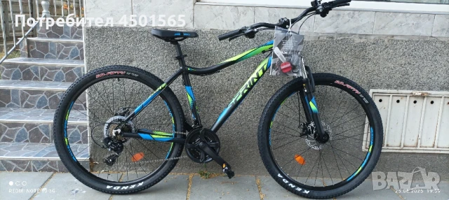 Велосипед 27"5 цола.Спиринт., снимка 5 - Велосипеди - 50799876