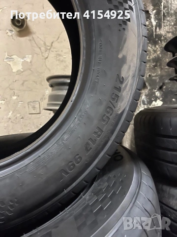 Летни гуми KUMHO Ecsta PS71 - 215/65 R17 99V, снимка 3 - Гуми и джанти - 53402789