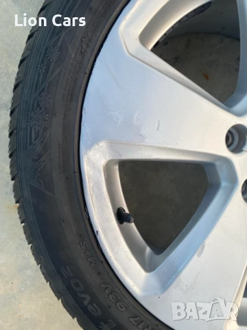 джанти с гуми ауди а3 8в 17, снимка 5 - Гуми и джанти - 50648076