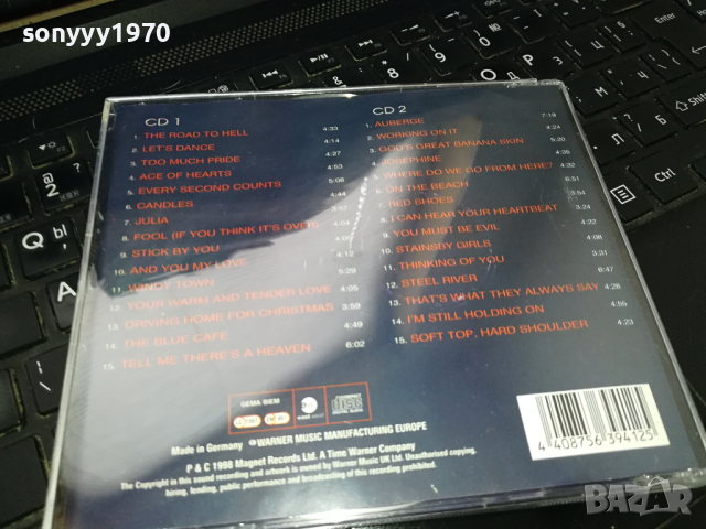 CHRIS REA X2 CD 2802241323, снимка 9 - CD дискове - 44510955