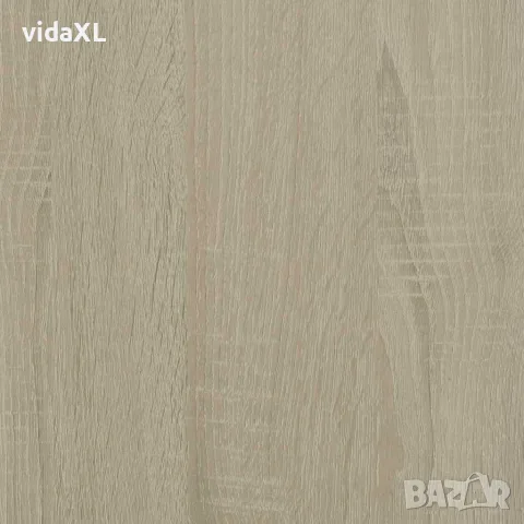 vidaXL Шкаф за обувки, дъб сонома, 54x34x183 см, инженерно дърво, снимка 6 - Шкафове - 56147720