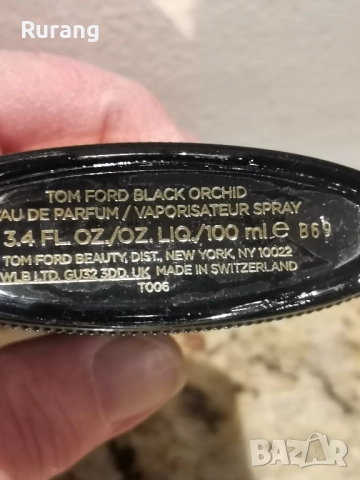 Оригинален парфюм Tom Ford Black Orchid 2018 100 ml EDP , снимка 3 - Унисекс парфюми - 52958683