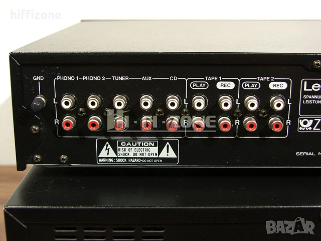 Комплект  Lenco pa-3202 / af-3302 , снимка 9 - Ресийвъри, усилватели, смесителни пултове - 53681861