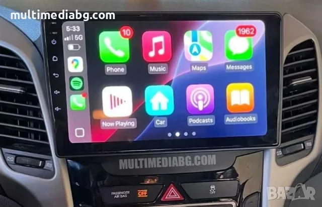 Hyundai I30 2011 - 2017 Мултимедия Навигация Android, снимка 4 - Аксесоари и консумативи - 55793415