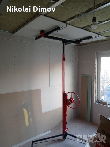Повдигач за гипсокартон под наем., снимка 2 - Ремонти на апартаменти - 36105623